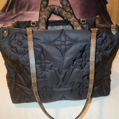 lv puff bag|louis vuitton puffy bag.